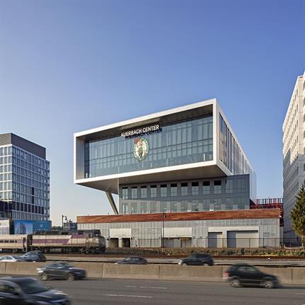 2019 WAN Awards: Auerbach Center at Boston Landing - Elkus Manfredi Architects