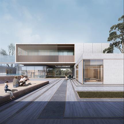 2019 WAN Awards: Activity and Service Centre of a Continuing Care Retirement Community - GN(Shanghai)Architecture Design Office CO. Limited