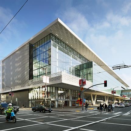 2020 WAN Awards entry: Moscone Center Expansion - Joint effort by Skidmore, Owings, and Merrill (SOM) with Mark Cavagnero Associates (MCA)