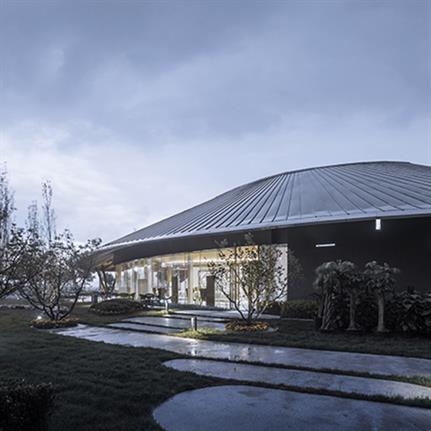 2021 WAN Awards entry: Tianjin Zarsion Exhibition Center - RUF Architects