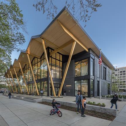 2021 WAN Awards entry: DC Public Library, Southwest Library - Perkins&Will