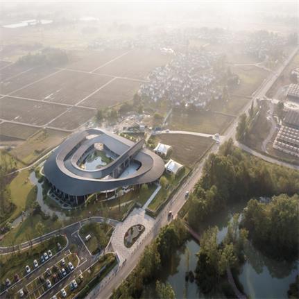 2020 WAN Awards entry: Tongling Recluse,The Chengdu VUE Resort Phase I & The Cropland-loop Resort - RSAA/Büro Ziyu Zhuang