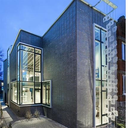 2019 WAN Awards: Ice Shore House (Berge des glaces) - Indesign/Conrath Architecte
