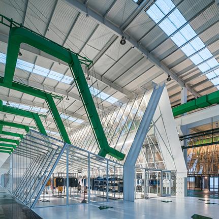 2020 WAN Awards entry: Atelier Archmixing: The Architecture of Change