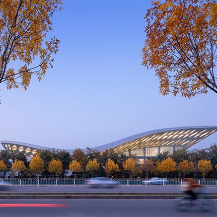 2020 WAN Awards entry: BIT Sports Center - Atelier Alter Architects