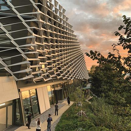 2019 WAN Awards: AGORA Pôle de recherche sur le cancer - Architect