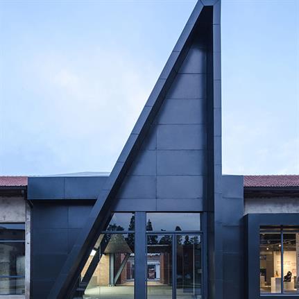 2019 WAN Awards: Art Design Cener in the Redtown Wuhan, China - UAO