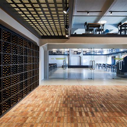 2021 WIN Awards entry: Social Hall in Brewery Kocour - conversion - DOMYJINAK architects