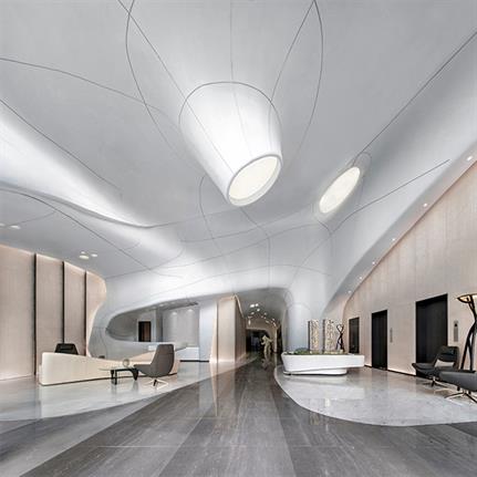 2020 WIN Awards entry: Yunxijinting Cultural Centre - Huge Rock Design