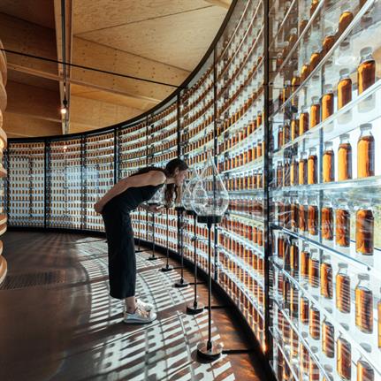 2020 WIN Awards entry: The Macallan Visitor Experience - Atelier Brueckner GmbH