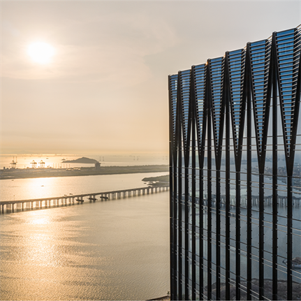 2021 WAN Awards entry: Qianhai Financial Centre - Farrells