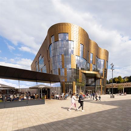 2021 WAN Awards entry: City Plaza - Chapman Taylor