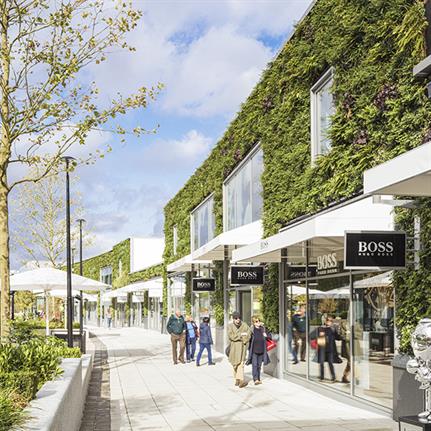 2021 WAN Awards entry: Ashford Designer Outlet Extension - Chapman Taylor