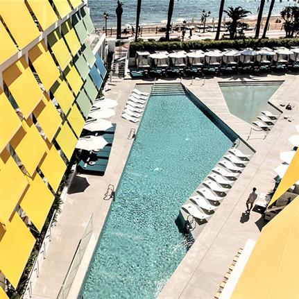 2021 WAN Awards entry: W Ibiza - BARANOWITZ + KRONENBERG