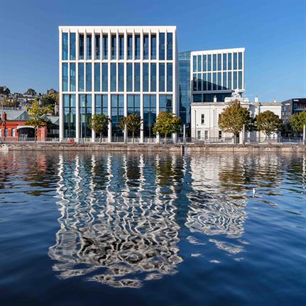 2021 WAN Awards entry: Penrose Dock, Cork - Wilson Architecture