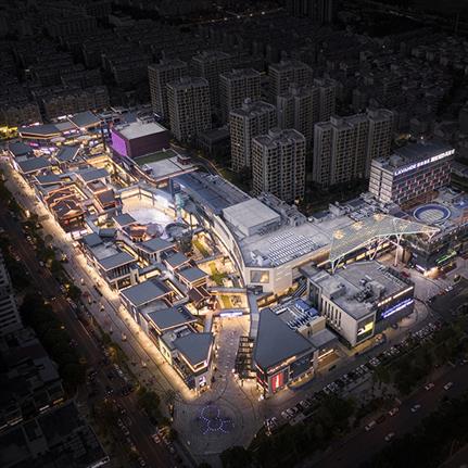 2021 WAN Awards entry: Sunshine 100 Phoenix Street - HZS Design (Shanghai) Co., Ltd.