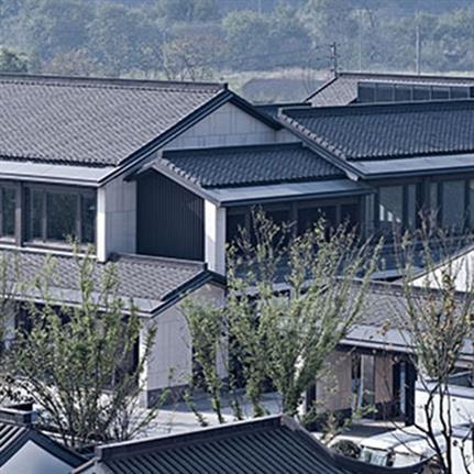 2021 WAN Awards entry: Guanyun Town Center - Bluetown Architects