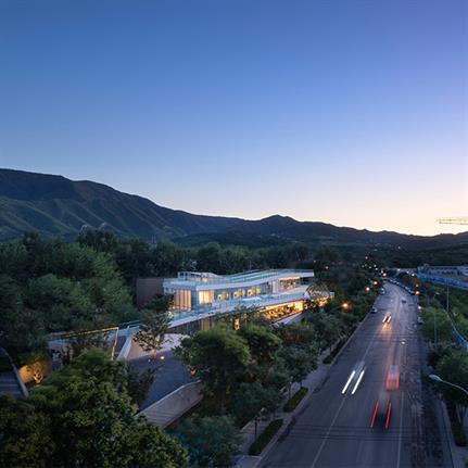 2020 WAN Awards entry: WuliEpoch Culture Center - Atelier Alter Architects