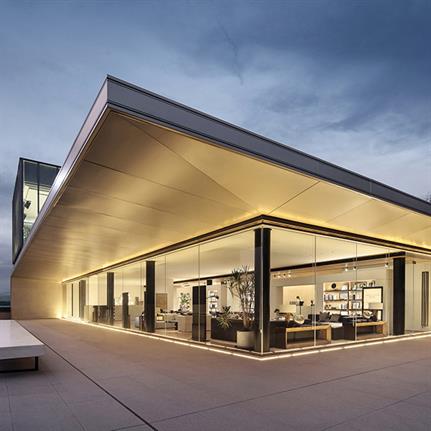 2021 WAN Awards entry: Greentown Life Aesthetics Museum of Xiaofeng Yingyue Chongqing - goa