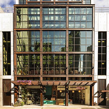 2021 WAN Awards entry: Moxy NYC Chelsea - Stonehill Taylor