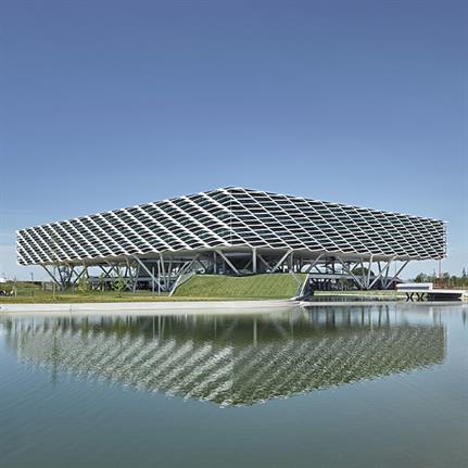 2020 WAN Awards entry: adidas World of Sports ARENA - Behnisch Architekten