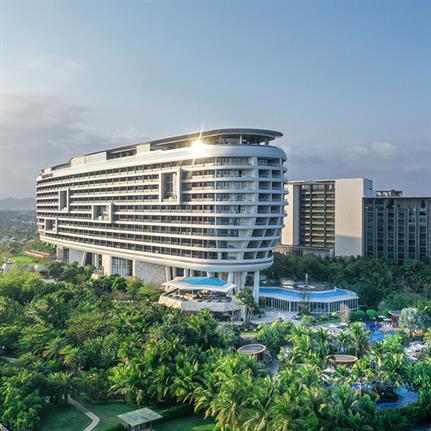 2021 WAN Awards entry: Crowne Plaza Sanya Haitang Bay Resort - WATG
