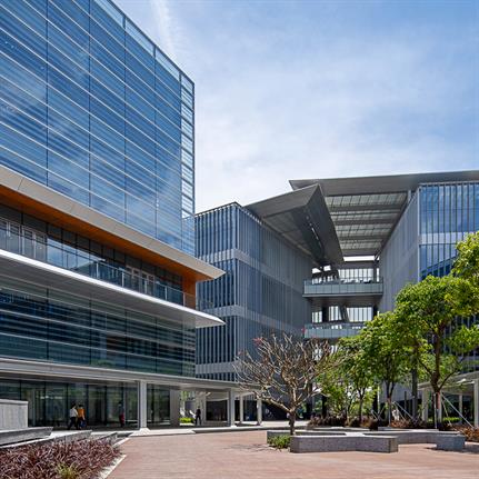 2020 WAN Awards entry: Jinwan Aviation City Industrial Service Centre - 10 DESIGN