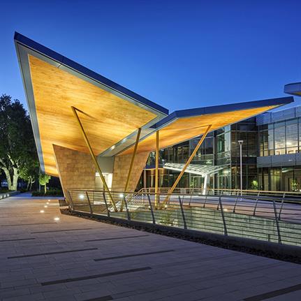 2021 WAN Awards entry: Folded Wings - Form4 Architecture
