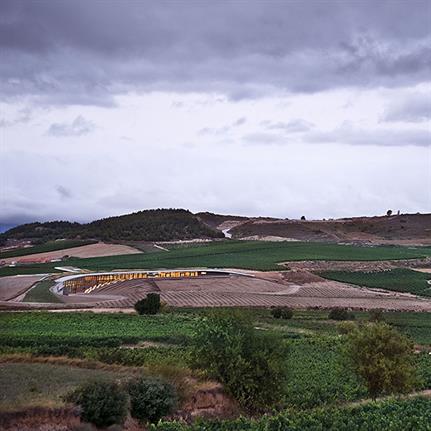 2021 WAN Awards entry: Beronia Winery in La Rioja - IDOM