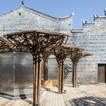2019 WAN Awards: Bamboo children activity centre -Zhanghaiao
