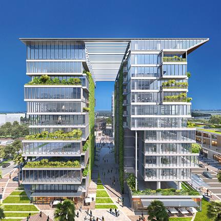 2019 WAN Awards: Bao’an Central District Park - Laguarda.Low Architects