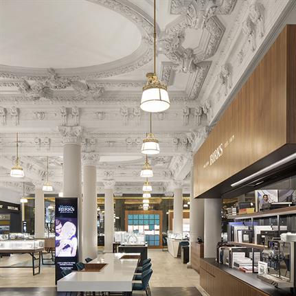 2019 WIN Awards: Birks, Phillips Square - Ædifica
