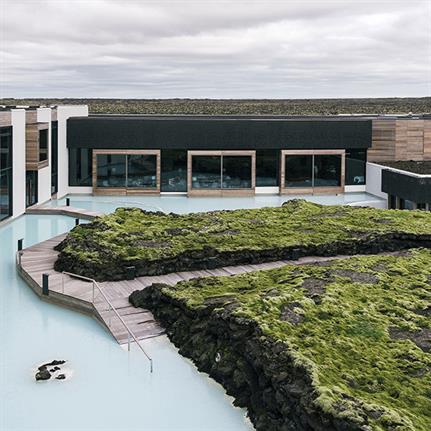 2019 WAN Awards: The Retreat at Blue Lagoon Iceland - Basalt Architects