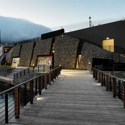 dhk fortifies landscape in Cape Town