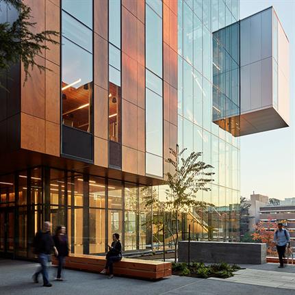 2021 WAN Awards entry: University of Washington, Life Sciences Building - Perkins&Will