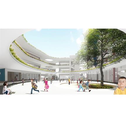 2021 WAN Awards entry: Kindergarten of Museum Forest - Yunchao Xu/Atelier Apeiron/SZAD