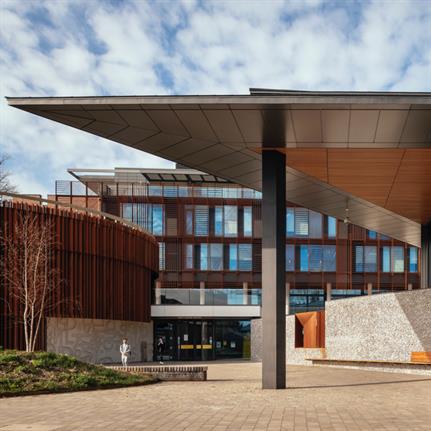 2021 WAN Awards entry: West Downs Centre - Design Engine Architects