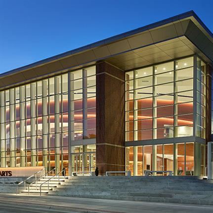 2021 WAN Awards entry: McKnight Center for the Performing Arts at Oklahoma State University - Beck Design