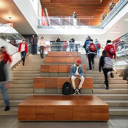 2021 WAN Awards entry: Eastern Washington University, Pence Union Building - Perkins&Will