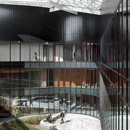 2019 WAN Awards: Cal Poly Pomona Student Services Building - CO Architects