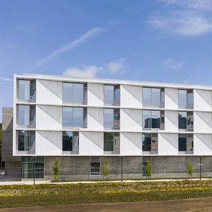 2021 WAN Awards entry: San Francisco State University Liberal and Creative Arts Building - Mark Cavagnero Associates