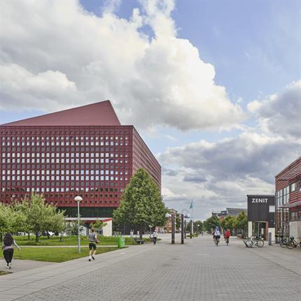 2020 WAN Awards entry: The Student House - White Arkitekter