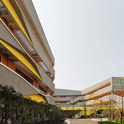 2019 WAN Awards: Yongjiang Experimental School of Jiangbei District, Ningbo - DC ALLIANCE