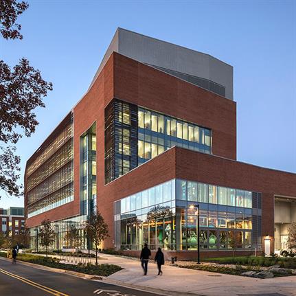 2019 WAN Awards: University of Maryland, A. James Clark Hall - Ballinger