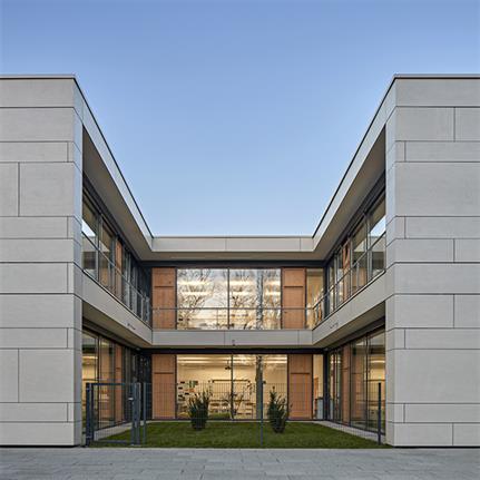 2020 WAN Awards entry: American International School of Zagreb - Flansburgh Architects