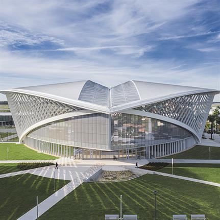 2020 WAN Awards entry: Mori Hosseini Student Union | Embry-Riddle Aeronautical University - ikon.5 architects
