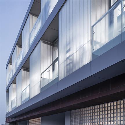 2020 WAN Awards entry: International depart-ment of Beijing pri-vate JunYi middle school - EDO Architects