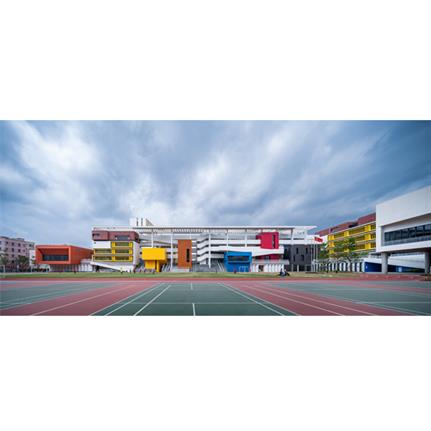 2020 WAN Awards entry: Longyuan School affiliated to Central China Normal University - AAO-ZHUBO DESIGN