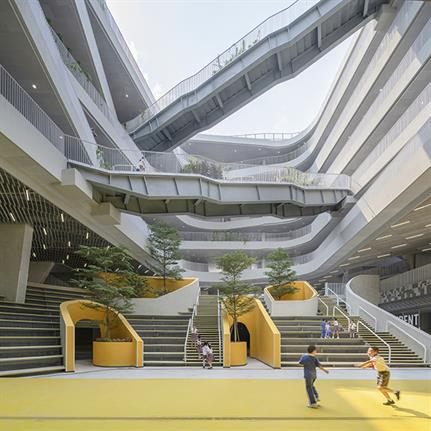 2020 WAN Awards entry: Hongling Experimental Primary School - O-office Architects