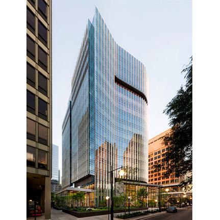 2020 WAN Awards entry: Northwestern University Simpson Querrey Biomedical Research Center - Perkins and Will